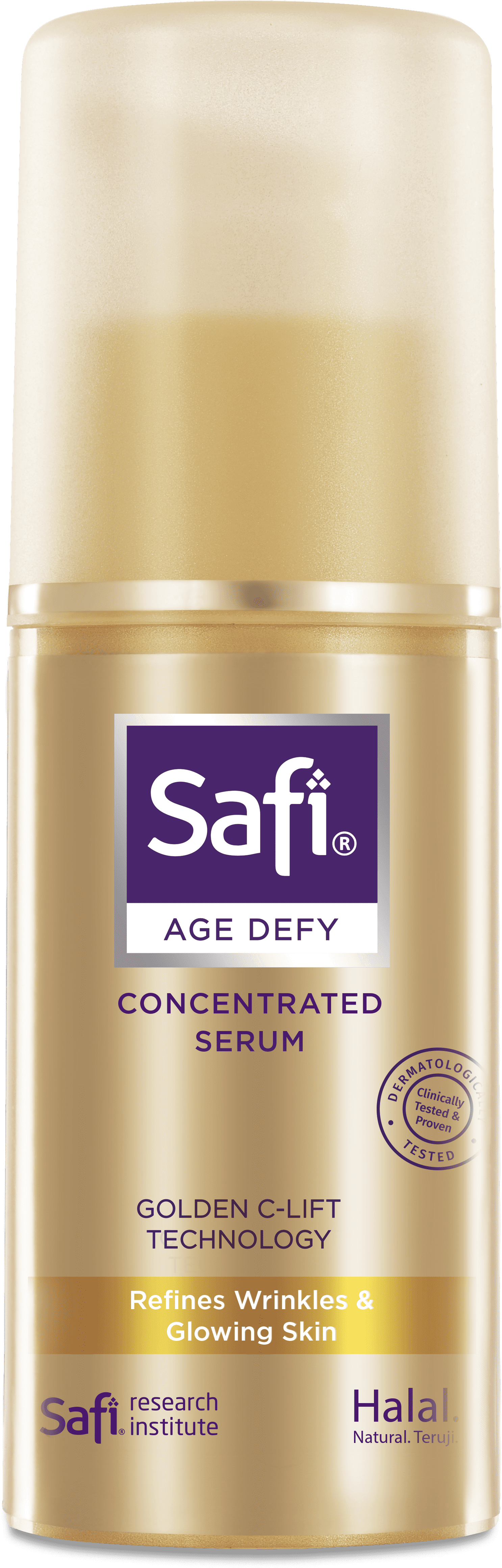 Skincare Halal Anti Aging Pembersih Wajah - Safi Age Defy Concentrated Serum 
